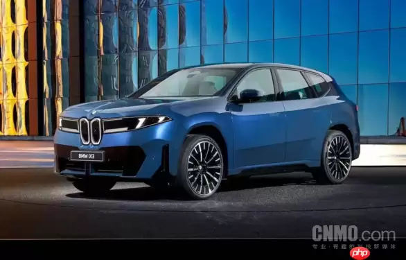 全新宝马iX3长轴距版北京车展将全球首发 下半年上市