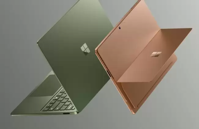 微软第 12 代 Surface Pro / 第 8 代 Surface Laptop 新增 8GB 内存版 849 美元起