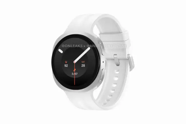 三星 Galaxy Watch9 智能手表渲染图曝光：家族式设计、升级骁龙 Wear Elite 芯片