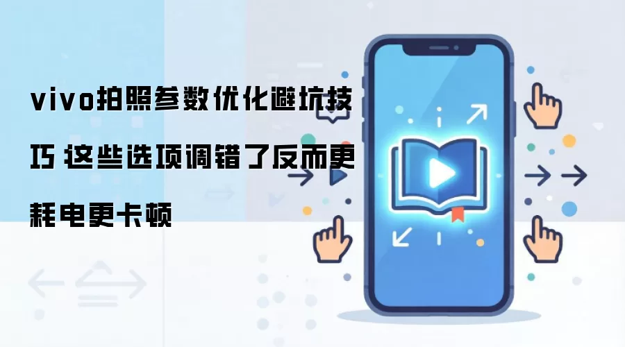 vivo拍照参数优化避坑技巧:这些选项调错了反而更耗电更卡顿