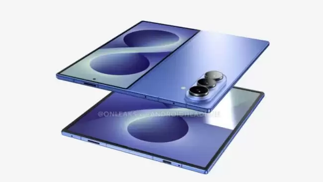 三星 Galaxy Z Fold8 Ultra 等 3 款折叠手机颜色 / 存储规格曝光