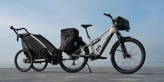 Amflow TL Carbon 电助力自行车发布：搭载大疆 Avinox M2 助力单元 兼顾越野、通勤与载货