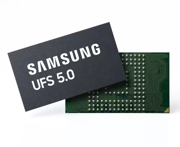 三星发布UFS 5.0闪存 速度翻倍加载速度更快
