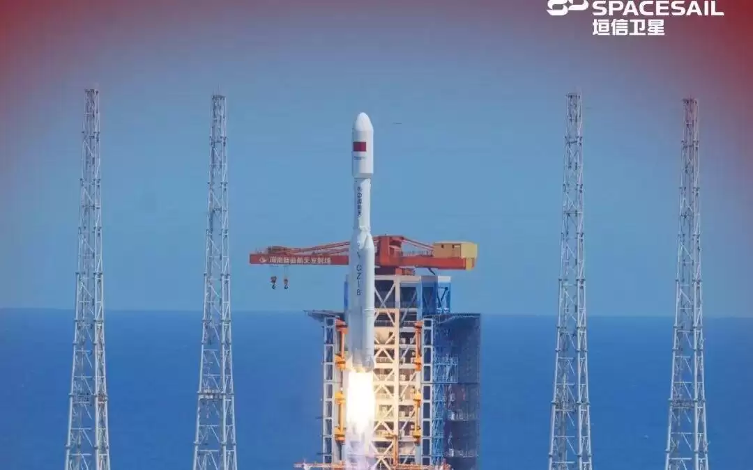 消息称“中国版SpaceX”千帆星座运营主体垣信卫星启动新一轮融资