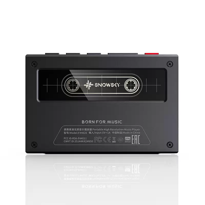 飞傲子品牌雪漫天 ECHO 音乐播放器新增 4GB 存储版:仅提供黑色配色,售 379 元