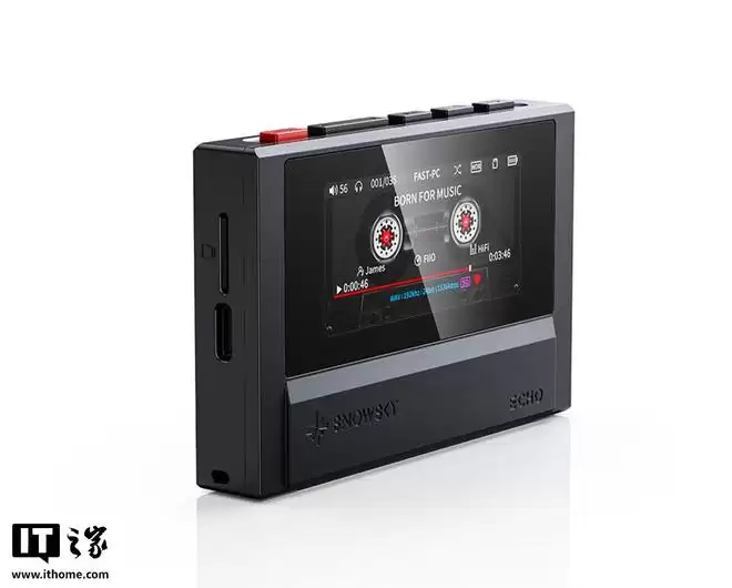 飞傲子品牌雪漫天ECHO播放器新增4GB存储版,售379元