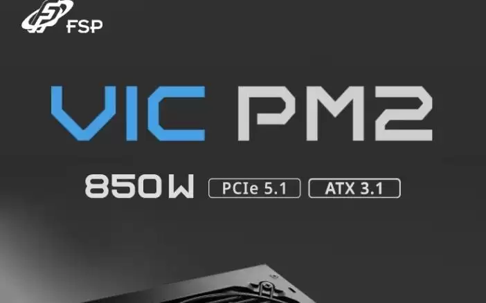 全汉推出VIC PM2 850W白金牌全模组电源:五年质保,509元