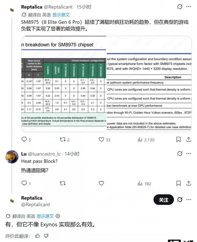 安卓最强 2nm 芯片：高通骁龙 8 Elite Gen 6 Pro 曝测试类三星 HPB 散热方案 但效果不如 Exynos