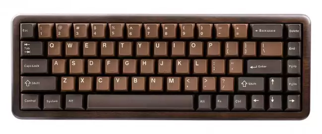 YUNZII“木坨坨”三模机械键盘 WOOD 68 / 84 国行发售 449 元起