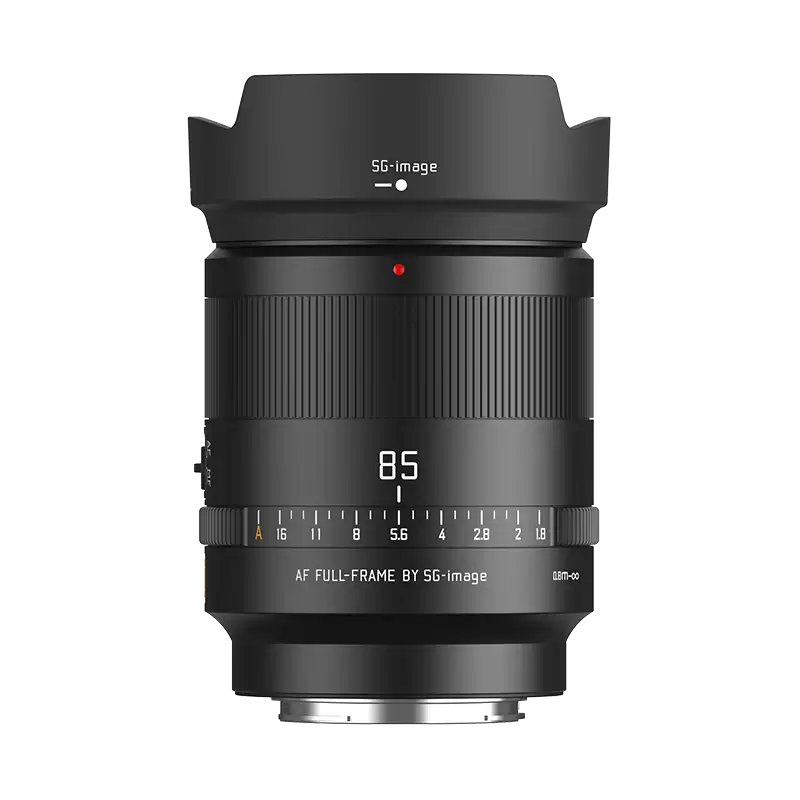 深光影像 AF 55mm F1.8 VE / 85mm F1.8 全画幅相机镜头开售，499 元起