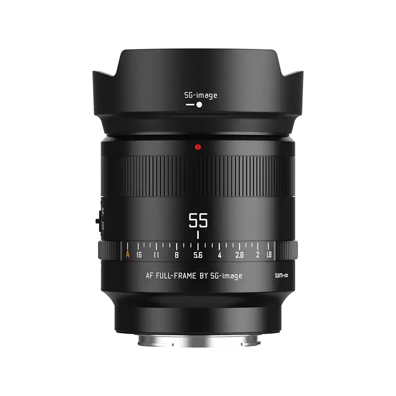 深光影像 AF 55mm F1.8 VE / 85mm F1.8 全画幅相机镜头开售，499 元起