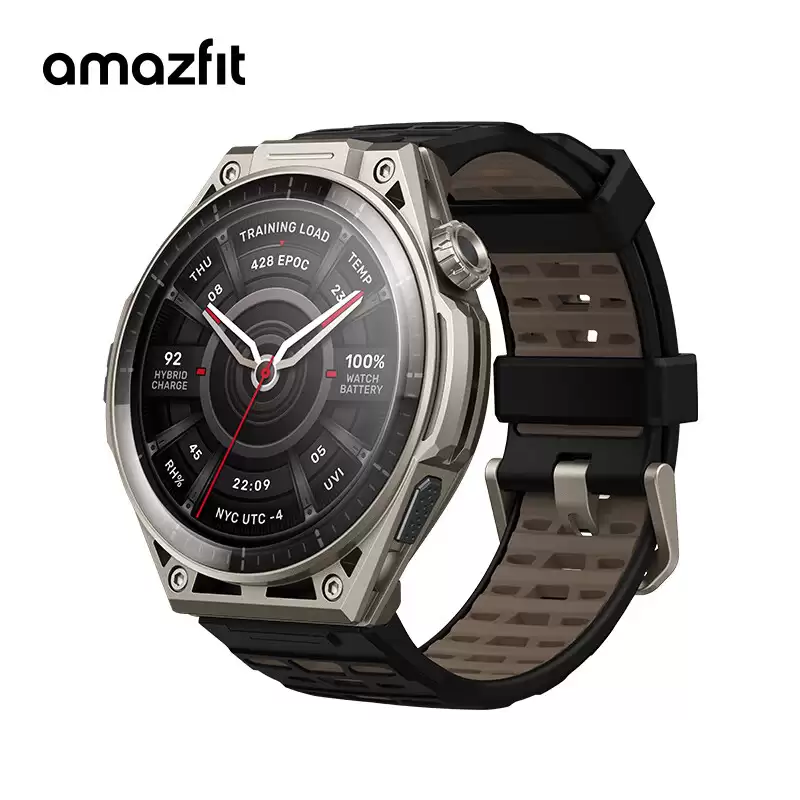 华米 Amazfit Balance Ultra 智能手表发售：5 级钛合金材质、至高 30 天续航，4299 元
