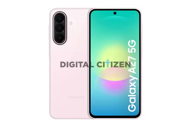 三星 Galaxy A27 5G 渲染图发布5000mAh 电池三种颜色可选