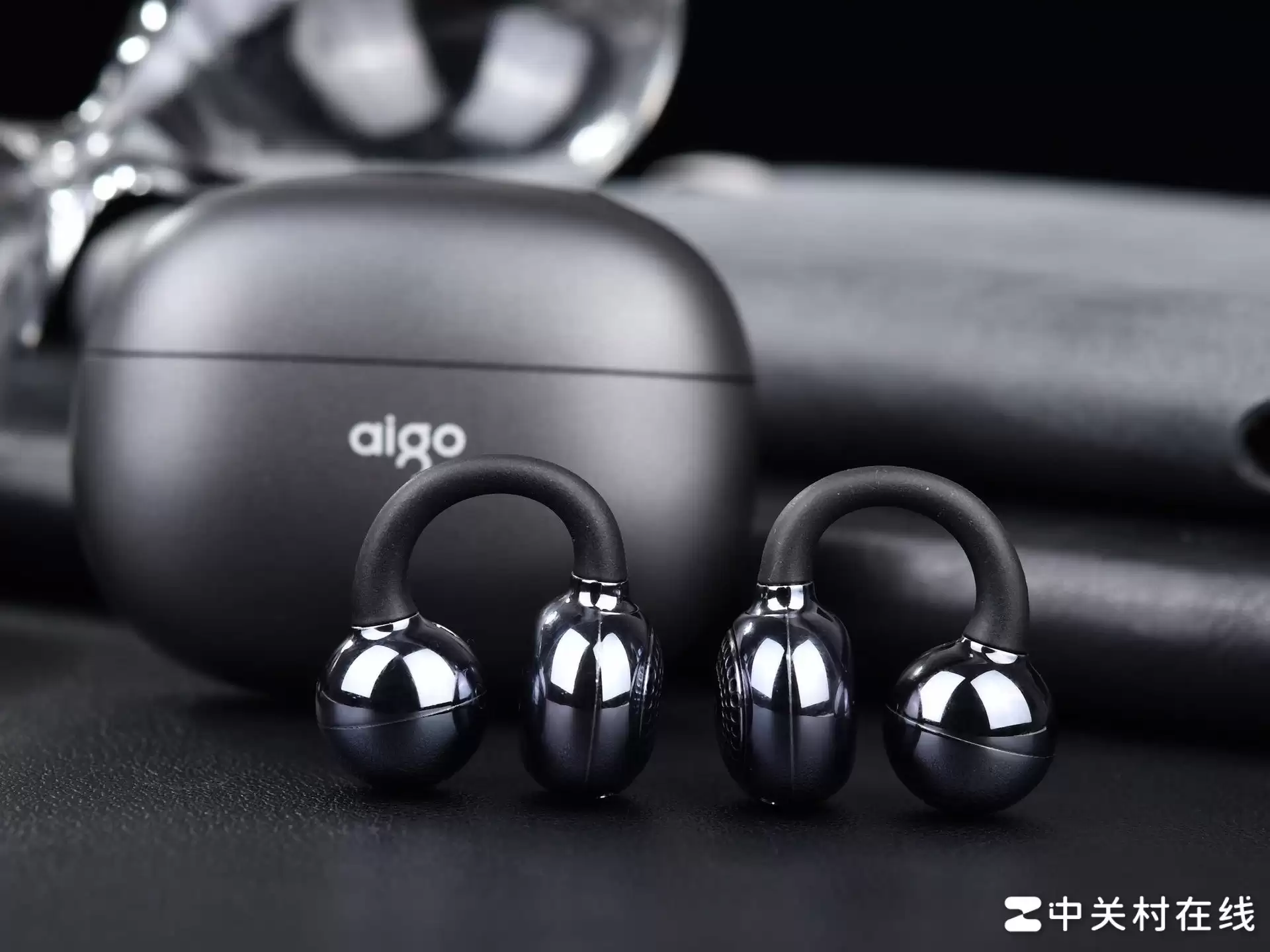 耳夹式蓝牙耳机推荐:aigo CA05 百元实用体验佳