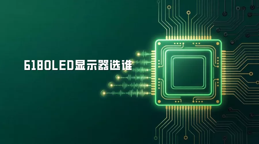 618OLED显示器选谁