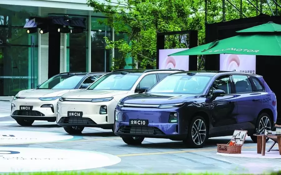 全域自研赋能产品升级,零跑全新C系列三车齐发