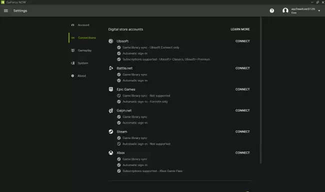 同步与流媒体GeForce NOW 连接用户跨设备游戏库