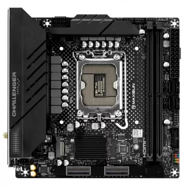 铭瑄发布高密度接口 ITX 主板 MCIO 方案