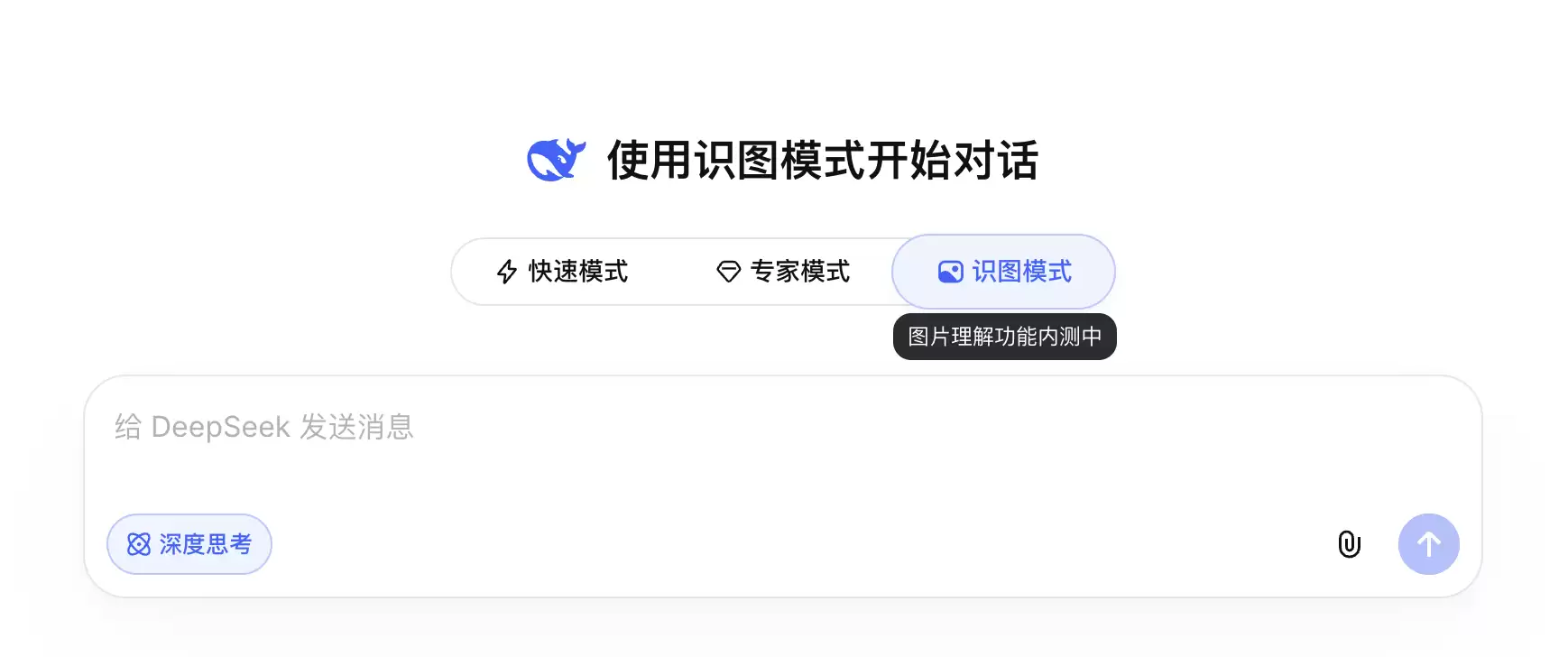 DeepSeek全量上线识图模式?能识别鹅腿阿姨的“绿色鸭腿”