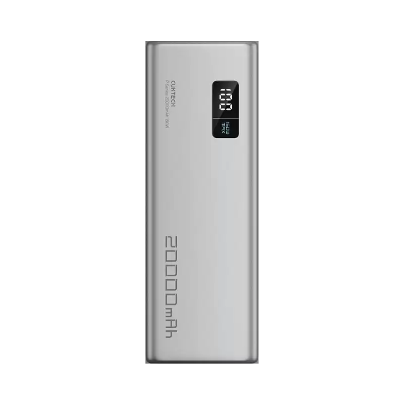 20000mAh + 150W：酷态科 15 号电能柱京东补贴后 185 元