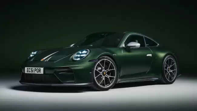 限 51 辆：保时捷展示 911 GT3 Earls Court 限量版 庆祝进入英国 75 周年