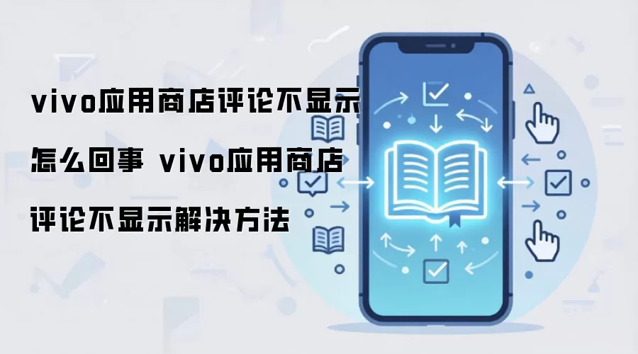 vivo应用商店评论不显示怎么回事 vivo应用商店评论不显示解决方法