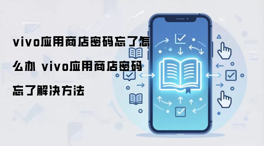 vivo应用商店密码忘了怎么办 vivo应用商店密码忘了解决方法