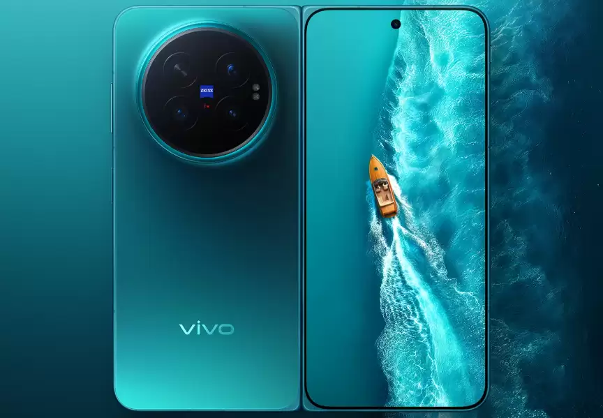vivo X Fold6折叠屏手机三款配色公布，6月26日发布
