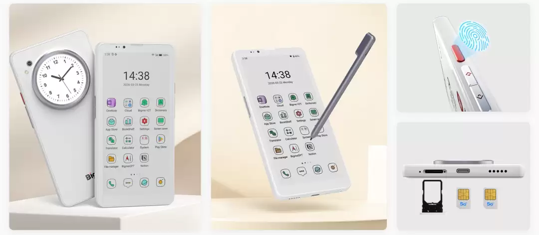海信A10回归：可能是今年唯一的小屏手机，但你真能用惯墨水屏吗？
