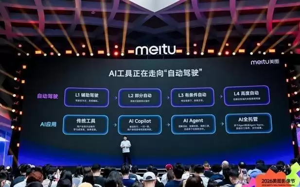 美图创始人吴欣鸿：AI工具正在走向“自动驾驶”