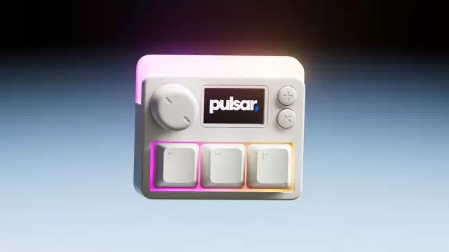 Pulsar Lab X-PAD mini 多功能超小键盘国行发售 269 元