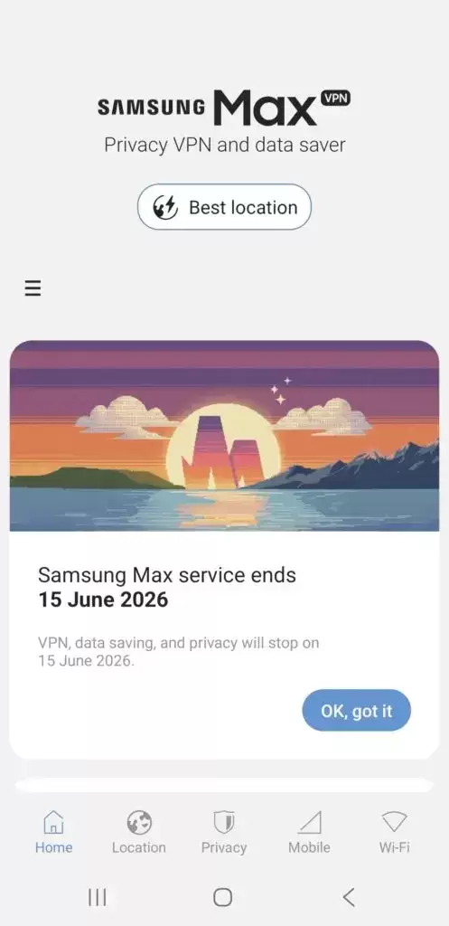 三星暂停省流量 Max 服务全球约 5000 万 Galaxy 用户受影响
