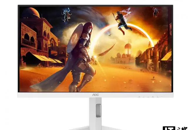 AOC“U27G4FL5/WS”27 英寸显示器开启预约：4K 80Hz / FHD 310Hz 双模 1499 元