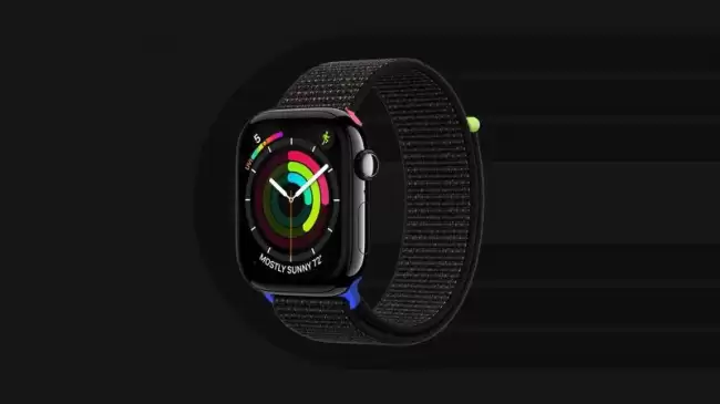 苹果推出限量版 10 周年 Apple Watch ‘闭环’ 表带给员工