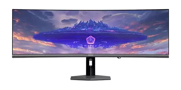 AOC 推出 49" DQHD 曲面 QD-OLED 显示器 AGP497UCZD
