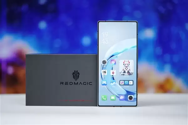 水冷透明机身+真全面屏！红魔 11S Pro+图赏