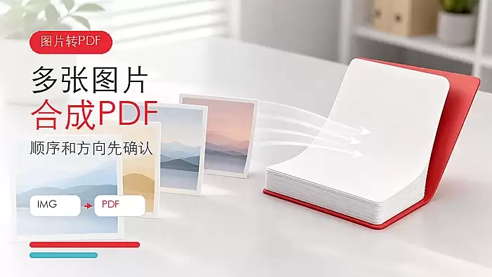 图片怎么转换成PDF？多张图片在线合成PDF怎么操作？