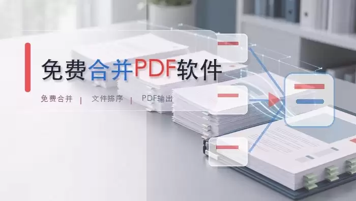 PDF合并免费软件有哪些?多个PDF怎么合成一个文件?封面图