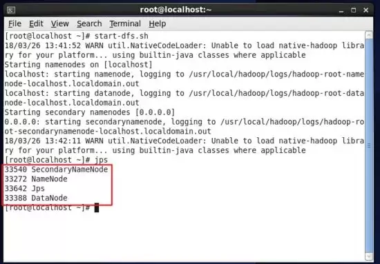 大数据分析师Linux环境教程：安装Hadoop并验证版本与进程状态
