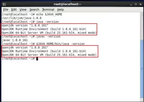 Linux终端检查Java和Hadoop版本信息