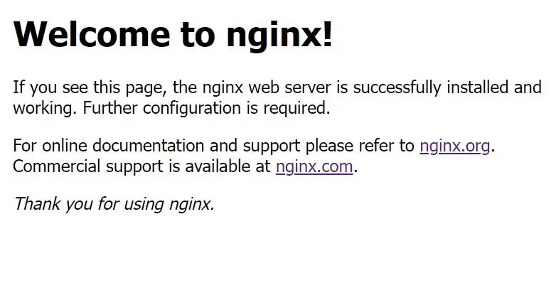 Nginx Windows版安装、启动与验证完整指南