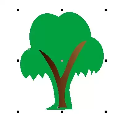 详解CorelDRAW中的吸引工具：参数设置与操作技巧