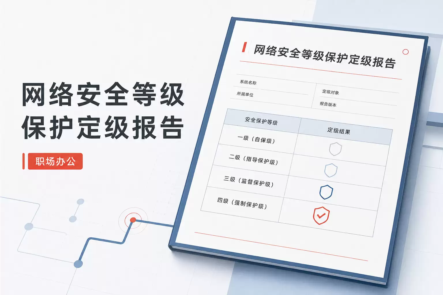网络安全等级保护定级报告 制造企业自主定级范本