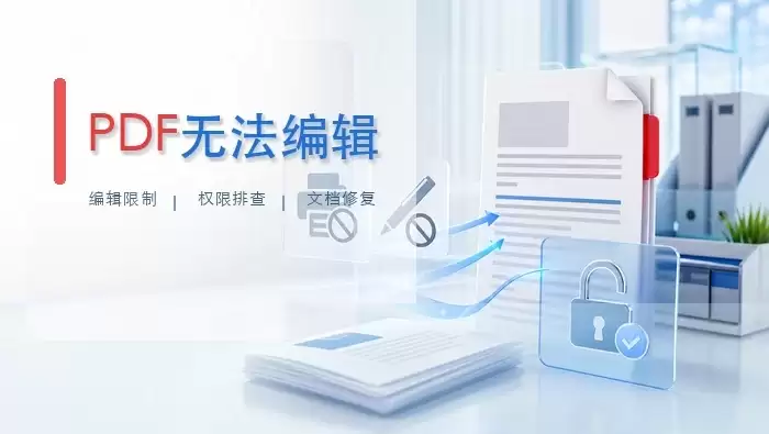 PDF怎么编辑修改内容?4招处理方法整理封面图