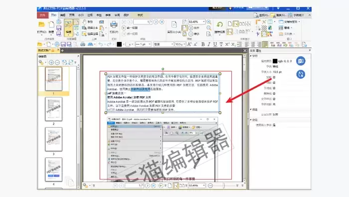 pdf编辑器修改pdf图3