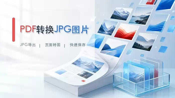 PDF如何转图片?4个方法把页面单独导出封面图