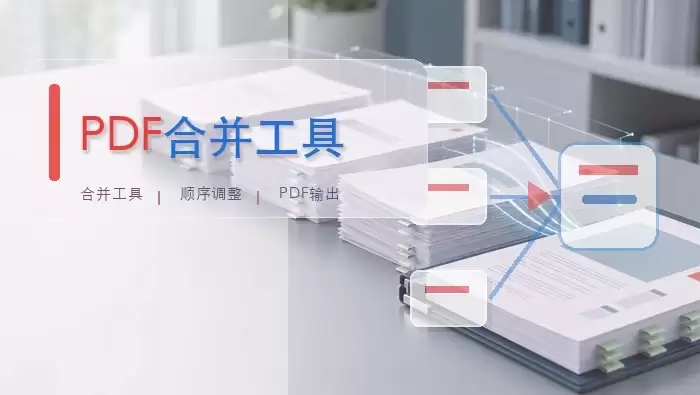 多个PDF怎么免费合并成一个?顺序和页码怎么检查?封面图