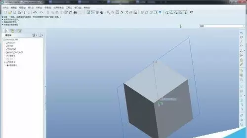 Creo零基础入门:新建零件与第一次拉伸建模完整指南