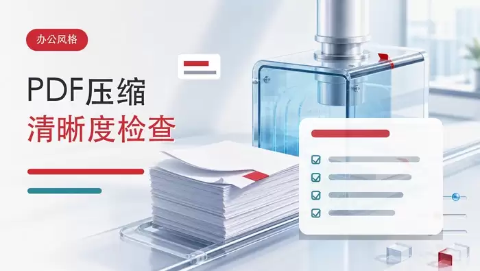 PDF文件太大怎么压缩?在线压缩后清晰度要怎么检查?封面图