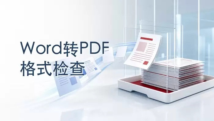 Word转PDF怎么操作？文档导出后格式会变吗？封面图